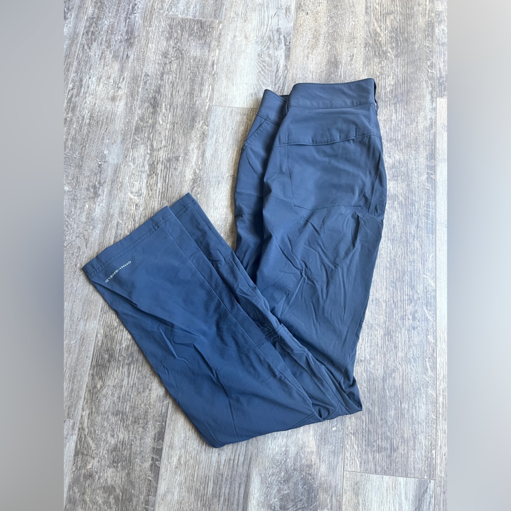 WOMENS COLUMBIA HIKING PANTS- SATURDAY TRAIL STRETCH PANT- SIZE 4